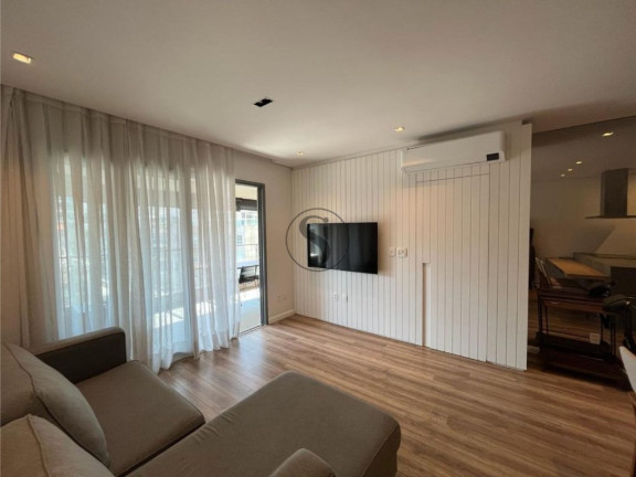 Apartamento com 1 Quarto à Venda, 67 m² em Vila Nova Conceição - São Paulo