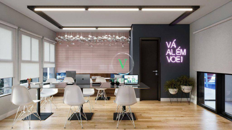 Imagem Studio com 1 Quarto à Venda, 38 m² em Cabral - Curitiba