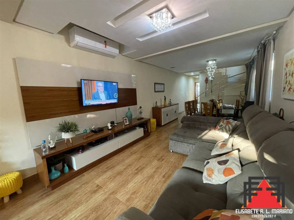 Imagem Casa com 3 Quartos à Venda, 130 m² em Canto Do Forte - Praia Grande