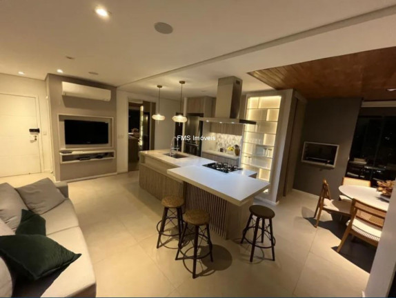 Imóvel com 2 Quartos para Alugar, 84 m² em Vila Olímpia - São Paulo