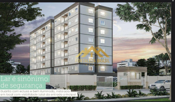 Imóvel com 3 Quartos à Venda, 60 m² em José De Alencar - Fortaleza