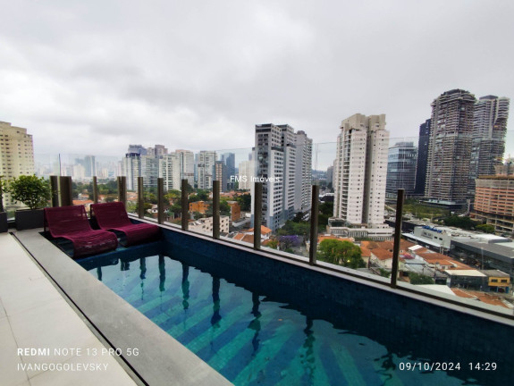 Imagem Imóvel com 1 Quarto à Venda, 46 m² em Brooklin - São Paulo Imagem Imóvel com 1 Quarto à Venda, 46 m² em Brooklin - São Paulo
