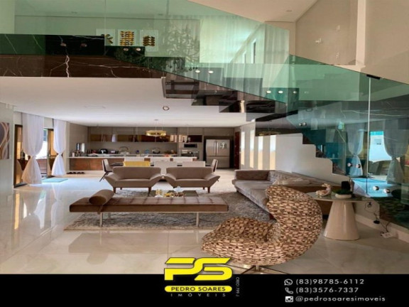 Imagem Casa com 4 Quartos à Venda, 370 m² em Portal Do Sol - João Pessoa