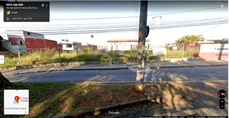 Imagem Terreno à Venda, 1.496 m² em Cooperativa - São Bernardo Do Campo Imagem Terreno à Venda, 1.496 m² em Cooperativa - São Bernardo Do Campo