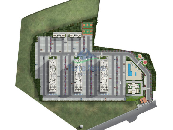 Imagem Apartamento com 2 Quartos à Venda, 48 m² em Residencial Alexandria - Várzea Paulista