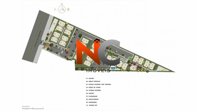Imagem Apartamento com 2 Quartos à Venda, 41 m² em Campo Grande - Rio De Janeiro Imagem Apartamento com 2 Quartos à Venda, 41 m² em Campo Grande - Rio De Janeiro