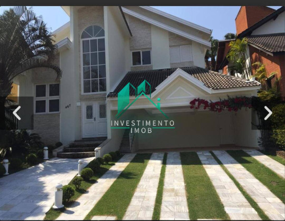 Imagem Casa com 4 Quartos para Alugar, 480 m² em Alphaville - Santana De Parnaíba Imagem Casa com 4 Quartos para Alugar, 480 m² em Alphaville - Santana De Parnaíba