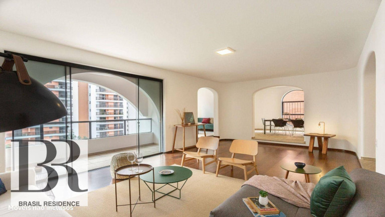 Apartamento com 4 Quartos à Venda, 252 m² em Jardim Paulista - São Paulo
