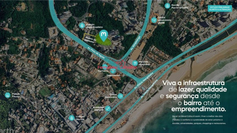 Imagem Apartamento com 3 Quartos à Venda, 61 m² em Patamares - Salvador Imagem Apartamento com 3 Quartos à Venda, 61 m² em Patamares - Salvador
