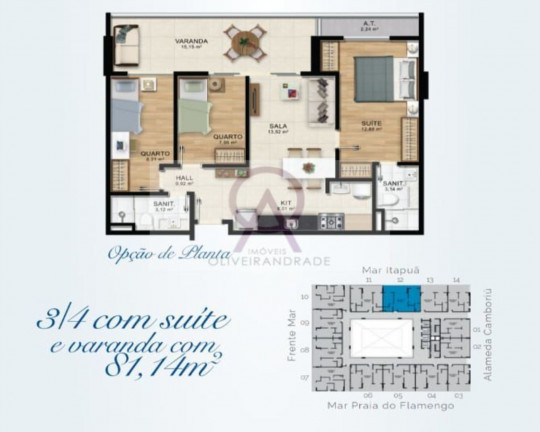 Imagem Imóvel com 1 Quarto à Venda, 46 m² em Stella Maris - Salvador Imagem Imóvel com 1 Quarto à Venda, 46 m² em Stella Maris - Salvador
