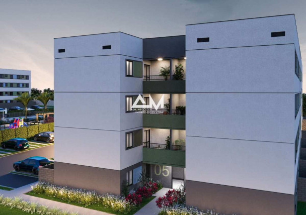 Imagem Apartamento com 2 Quartos à Venda, 45 m² em Três Barras - Contagem