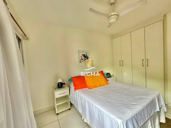 Imagem Apartamento com 3 Quartos à Venda, 85 m² em Enseada - Guarujá