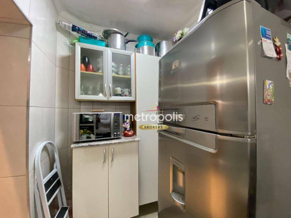 Imagem Sobrado com 3 Quartos à Venda, 93 m² em Nova Gerti - São Caetano Do Sul