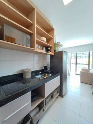 Imagem Flat com 1 Quarto à Venda, 28 m² em Muro Alto - Ipojuca