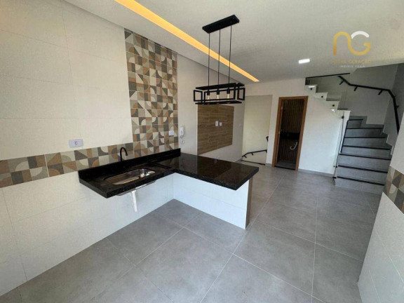 Imagem Sobrado com 2 Quartos à Venda, 82 m² em Mirim - Praia Grande Imagem Sobrado com 2 Quartos à Venda, 82 m² em Mirim - Praia Grande