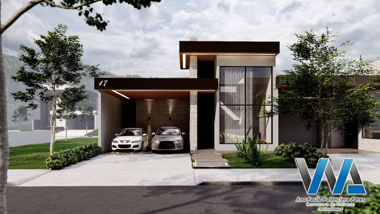 Casa de Condomínio com 3 Quartos à Venda, 194 m² em Condomínio Residencial Euroville Ii - Bragança Paulista