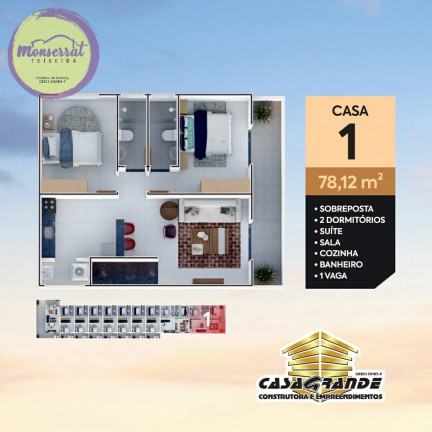 Imagem Imóvel com 2 Quartos à Venda, 61 m² em Real - Praia Grande Imagem Imóvel com 2 Quartos à Venda, 61 m² em Real - Praia Grande