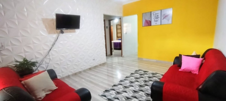 Imagem Casa com 2 Quartos à Venda, 102 m² em Jardim Regina - Itanhaém