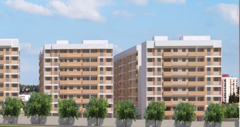 Apartamento com 2 Quartos à Venda, 57 m² em Jardim Cidade Universitária - João Pessoa