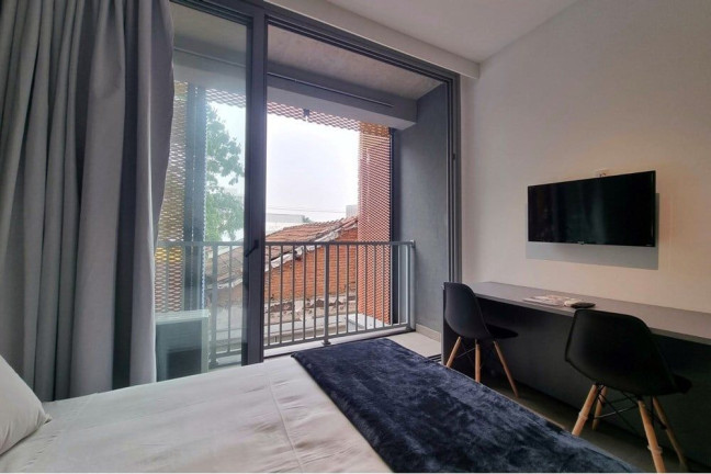 Imagem Apartamento com 1 Quarto à Venda, 30 m² em Indianópolis - São Paulo Imagem Apartamento com 1 Quarto à Venda, 30 m² em Indianópolis - São Paulo