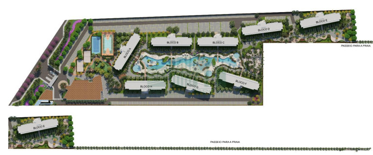 Imagem Apartamento com 1 Quarto à Venda, 32 m² em Praia Dos Carneiros - Tamandaré Imagem Apartamento com 1 Quarto à Venda, 32 m² em Praia Dos Carneiros - Tamandaré