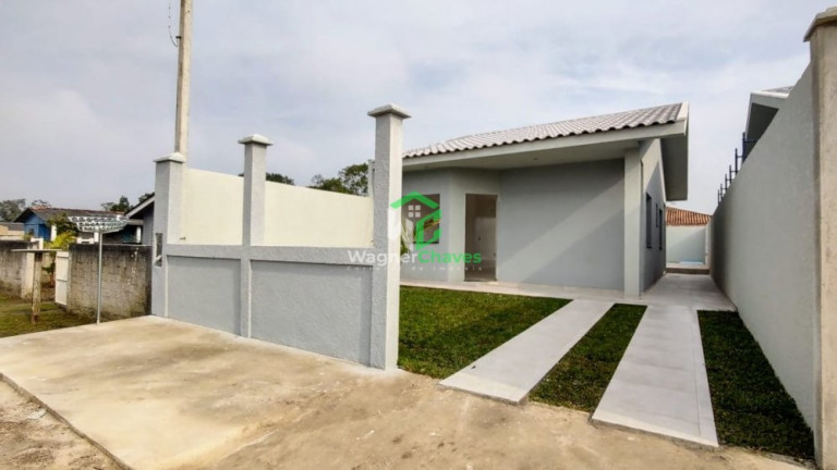 Imagem Casa com 2 Quartos à Venda, 63 m² em Balneário Carmery - Pontal Do Paraná