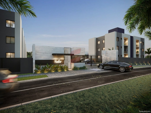Imagem Apartamento com 2 Quartos à Venda, 104 m² em Praia Brava - Matinhos