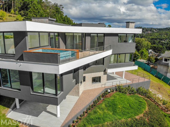 Imagem Casa de Condomínio com 4 Quartos à Venda, 436 m² em Bavária - Gramado Imagem Casa de Condomínio com 4 Quartos à Venda, 436 m² em Bavária - Gramado