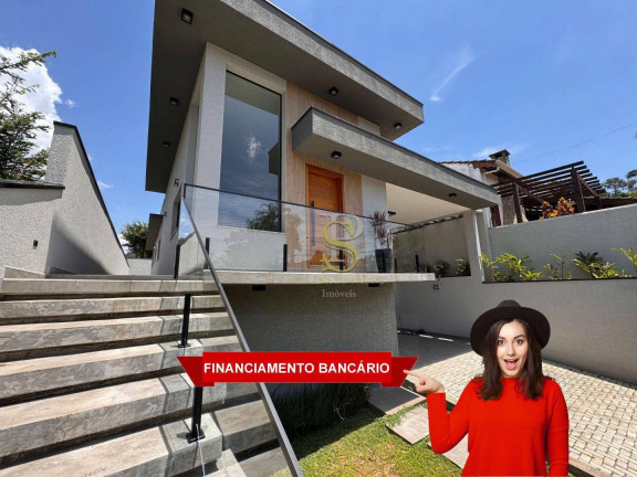 Casa com 3 Quartos à Venda, 168 m² em Vila Petrópolis - Atibaia