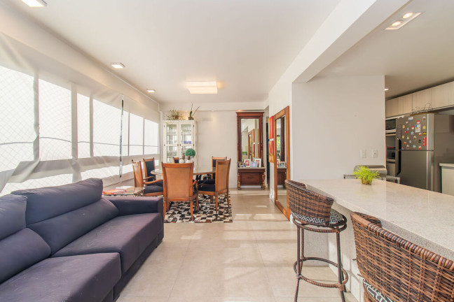 Apartamento com 3 Quartos à Venda, 110 m² em Menino Deus - Porto Alegre