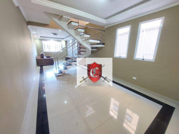 Imagem Sobrado com 3 Quartos à Venda, 208 m² em Jardim Santa Clara - Guarulhos