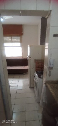 Imagem Kitnet com 1 Quarto à Venda, 29 m² em Embaré - Santos Imagem Kitnet com 1 Quarto à Venda, 29 m² em Embaré - Santos