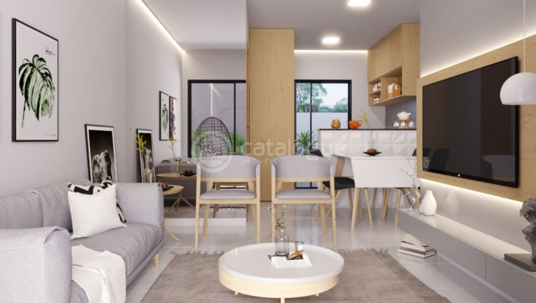 Imagem Casa com 3 Quartos à Venda, 76 m² em Parque Das árvores - Parnamirim Imagem Casa com 3 Quartos à Venda, 76 m² em Parque Das árvores - Parnamirim