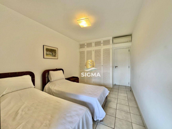 Imagem Apartamento com 3 Quartos para Alugar, 169 m² em Enseada - Guarujá