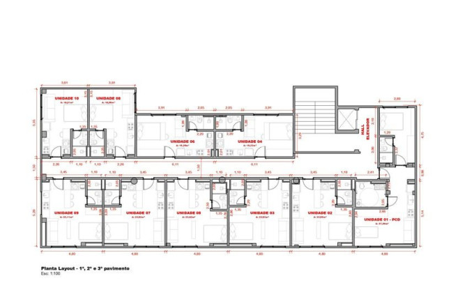 Imagem Apartamento com 1 Quarto à Venda, 18 m² em Centro - Suzano