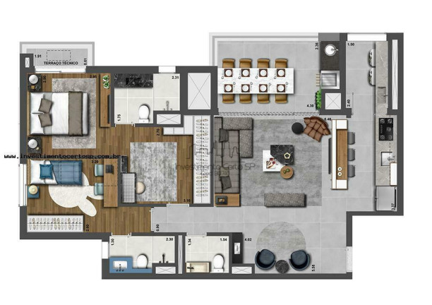 Imagem Apartamento com 3 Quartos à Venda, 98 m² em Pinheiros - São Paulo Imagem Apartamento com 3 Quartos à Venda, 98 m² em Pinheiros - São Paulo