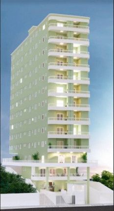Apartamento com 2 Quartos à Venda, 71 m² em Caiçara - Praia Grande