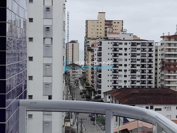 Imagem Apartamento com 2 Quartos à Venda, 80 m² em Guilhermina - Praia Grande