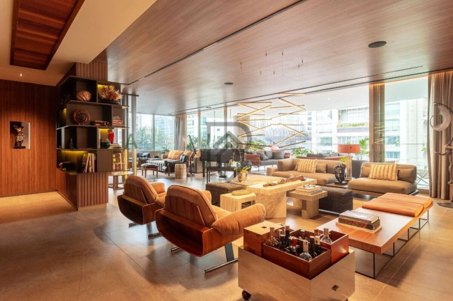 Imagem Apartamento com 4 Quartos à Venda, 570 m² em Itaim Bibi - São Paulo