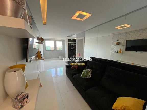 Imagem Cobertura com 2 Quartos à Venda, 158 m² em Nova Gerty - São Caetano Do Sul