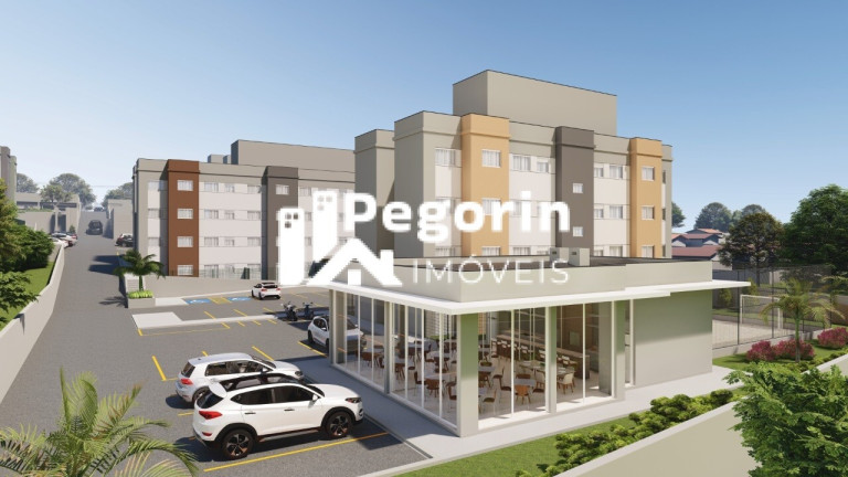 Imagem Apartamento com 2 Quartos à Venda, 46 m² em Atuba - Curitiba