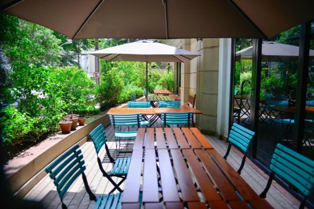 Foto do imóvel Apartamento com 1 Quarto à Venda, 55 m² em Jardim Europa - São Paulo