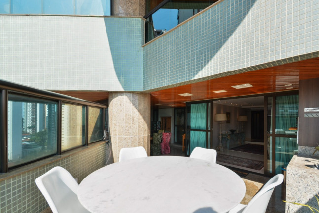 Imagem Apartamento com 4 Quartos à Venda, 374 m² em Jardim Anália Franco - São Paulo