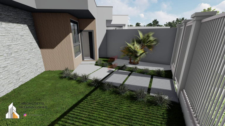 Imagem Casa com 2 Quartos à Venda, em Jardim Cláudia - Pinhais Imagem Casa com 2 Quartos à Venda, em Jardim Cláudia - Pinhais