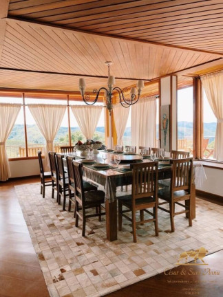 Imagem Casa com 5 Quartos para Temporada, 240 m² em Descansópolis - Campos Do Jordão