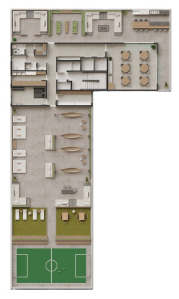 Imagem Imóvel com 1 Quarto à Venda, 28 m² em Centro - São José Dos Pinhais