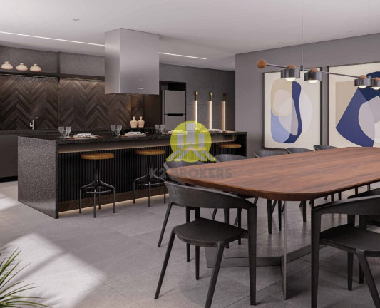Imagem Apartamento com 2 Quartos à Venda, 52 m² em Centro - Curitiba Imagem Apartamento com 2 Quartos à Venda, 52 m² em Centro - Curitiba