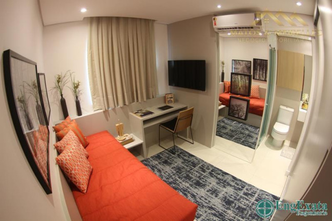 Imagem Apartamento com 1 Quarto à Venda, 30 m² em Edson Queiroz - Fortaleza Imagem Apartamento com 1 Quarto à Venda, 30 m² em Edson Queiroz - Fortaleza