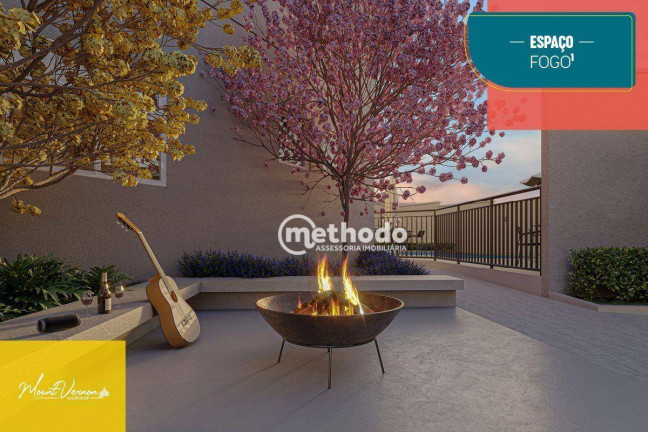 Imagem Apartamento com 2 Quartos à Venda, 46 m² em Jardim Eulina - Campinas Imagem Apartamento com 2 Quartos à Venda, 46 m² em Jardim Eulina - Campinas
