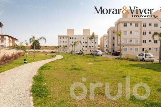 Imagem Apartamento com 2 Quartos à Venda, 38 m² em Santo Antônio - São José Dos Pinhais